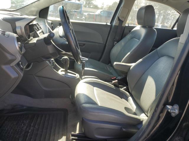 Photo 7 from auction – 2015 CHEVROLET SONIC LTZ with VIN 1G1JE5SB2F4189374