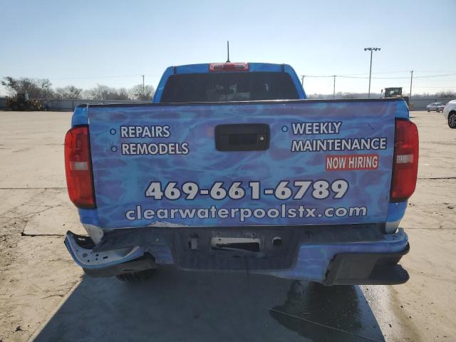 Photo 6 from auction – 2019 CHEVROLET COLORADO with VIN 1GCHSBEA8K1309867