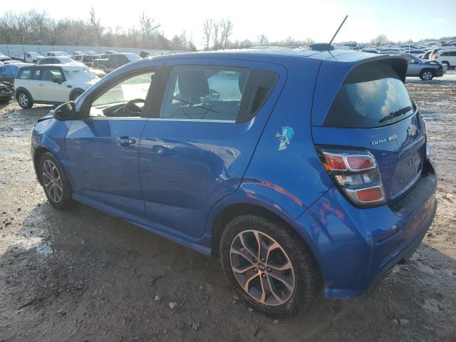 Photo 2 from auction – 2017 CHEVROLET SONIC LT with VIN 1G1JC6SB2H4136477