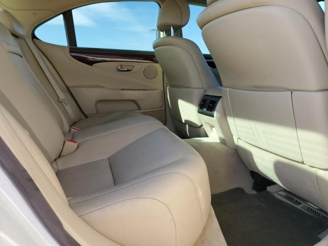 Photo 10 from auction – 2012 LEXUS LS 460 with VIN JTHBL5EF6C5111216