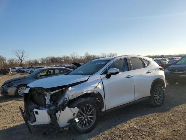 LEXUS NX 350 2022 with VIN 2T2GGCEZ8NC010691 - Photo from auction
