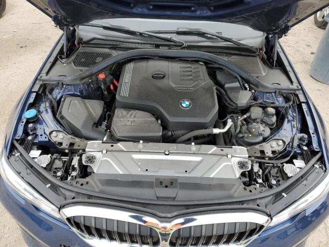 Photo 11 from auction – 2021 BMW 330I with VIN 3MW5R1J06M8B65382