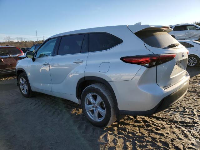Photo 2 from auction – 2021 TOYOTA HIGHLANDER with VIN 5TDBZRBH2MS528745