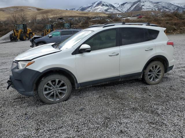 TOYOTA RAV4 LIMIT 2017 with VIN JTMDFREV5HJ159255 - Photo from auction
