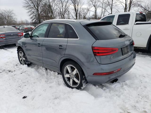 Photo 2 from auction – 2015 AUDI Q3 PREMIUM with VIN WA1EFCFS4FR008194