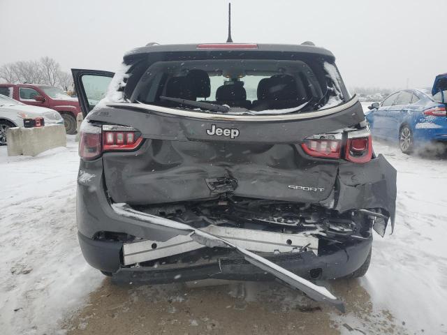 Photo 6 from auction – 2020 JEEP COMPASS SP with VIN 3C4NJCAB6LT147709