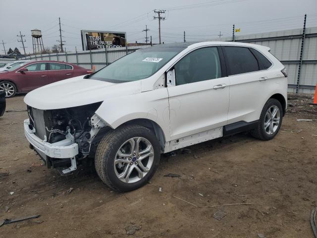 FORD EDGE TITAN 2017 with VIN 2FMPK3K91HBC11588 - Photo from auction