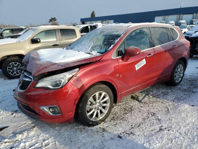 BUICK ENVISION E 2019 with VIN LRBFXCSAXKD033255 - Photo from auction