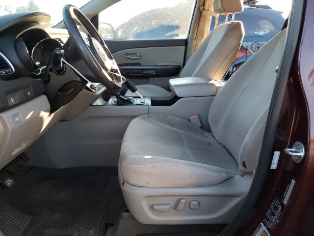 Photo 7 from auction – 2016 KIA SEDONA LX with VIN KNDMB5C19G6204462
