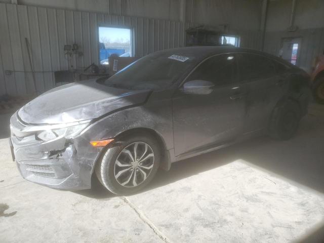 Photo 1 from auction – 2017 HONDA CIVIC LX with VIN 19XFC2F59HE011100