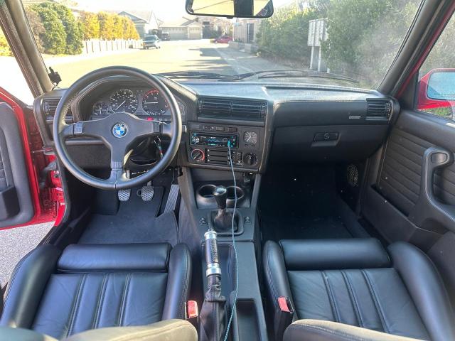 Photo 9 from auction – 1986 BMW 325 E with VIN WBAAB5400G9682919