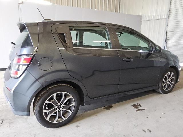 Photo 3 from auction – 2020 CHEVROLET SONIC LT with VIN 1G1JD6SB2L4126327