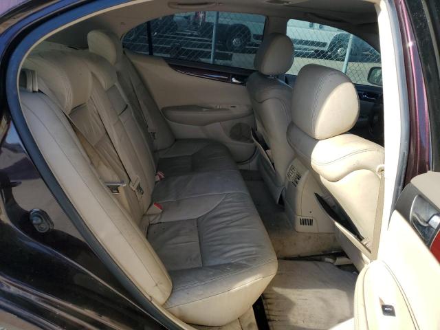 Photo 10 from auction – 2004 LEXUS ES 330 with VIN JTHBA30G340021000