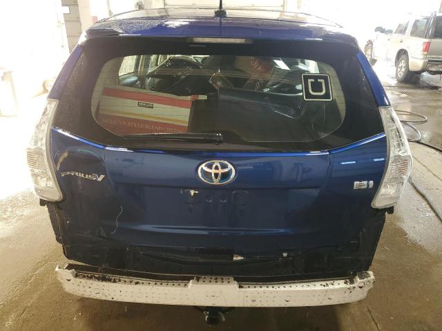 Photo 6 from auction – 2014 TOYOTA PRIUS V with VIN JTDZN3EU9E3344275