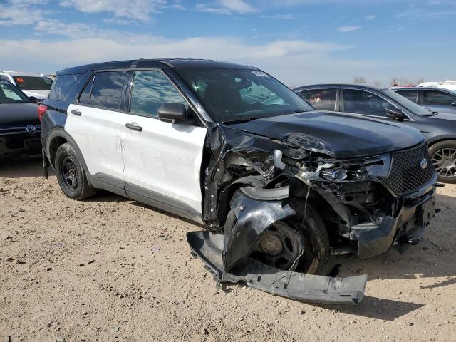 Photo 4 from auction – 2021 FORD EXPLORER P with VIN 1FM5K8AB7MGC33204