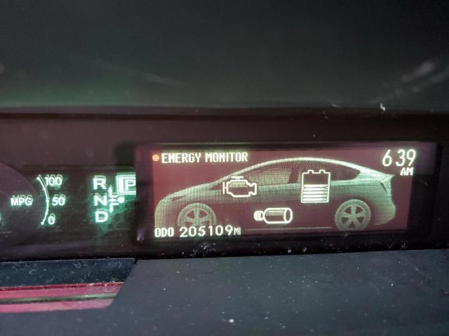 Photo 9 from auction – 2012 TOYOTA PRIUS with VIN JTDKN3DU7C5454939