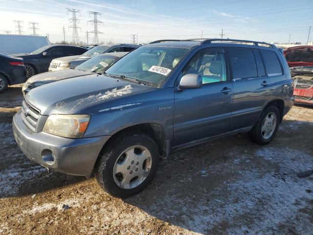 TOYOTA HIGHLANDER 2004 with VIN JTEEP21A140052646 - Photo from auction