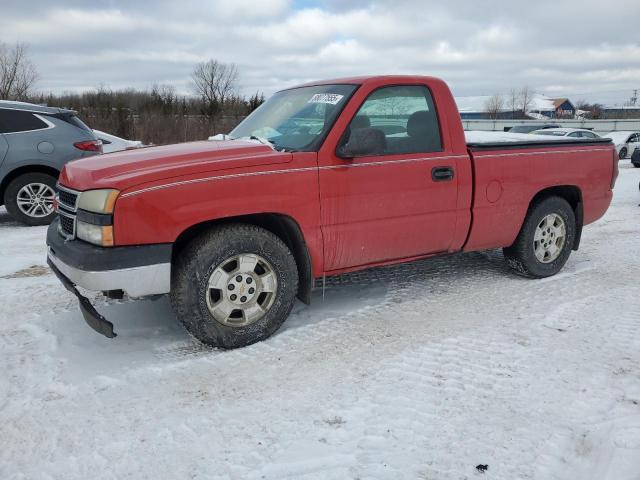 CHEVROLET SILVERADO 2007 with VIN 1GCEC14X27Z135156 - Photo from auction