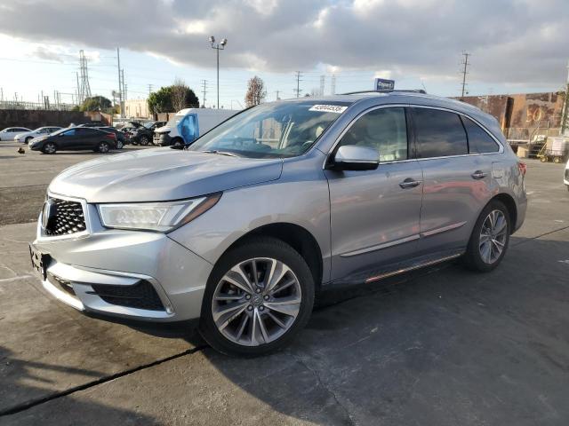 ACURA MDX TECHNO 2017 with VIN 5FRYD3H71HB008985 - Photo from auction