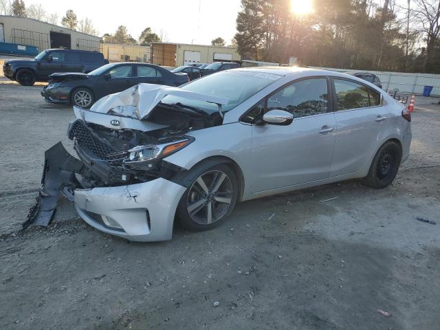 KIA FORTE EX 2017 with VIN 3KPFL4A88HE089980 - Photo from auction