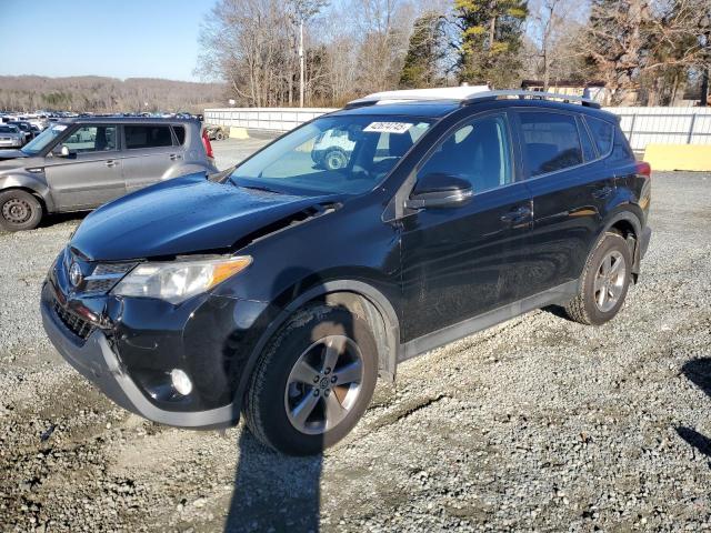 TOYOTA RAV4 XLE 2015 with VIN 2T3RFREV2FW287571 - Photo from auction