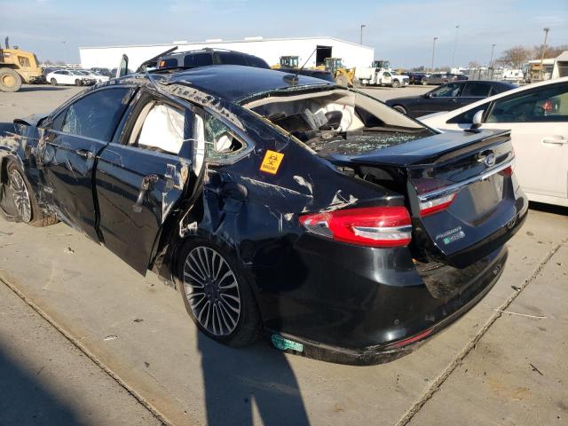 Photo 2 from auction – 2017 FORD FUSION TIT with VIN 3FA6P0SU6HR248017