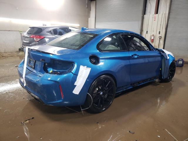 Photo 3 from auction – 2021 BMW M2 COMPETI with VIN WBS2U7C00M7J09386