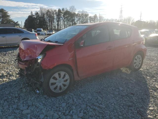 TOYOTA PRIUS C 2012 with VIN JTDKDTB34C1511974 - Photo from auction