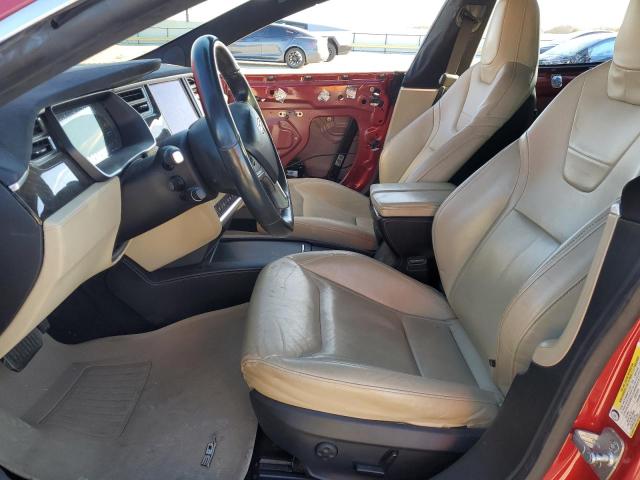 Photo 7 from auction – 2016 TESLA MODEL S with VIN 5YJSA1E20GF141443