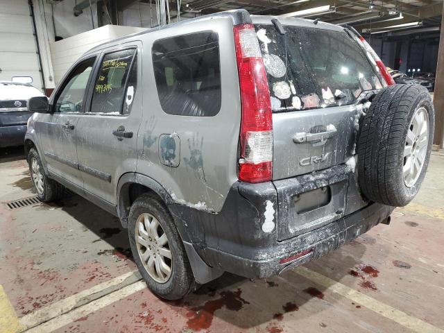 Photo 2 from auction – 2005 HONDA CR-V EX with VIN JHLRD78875C026702