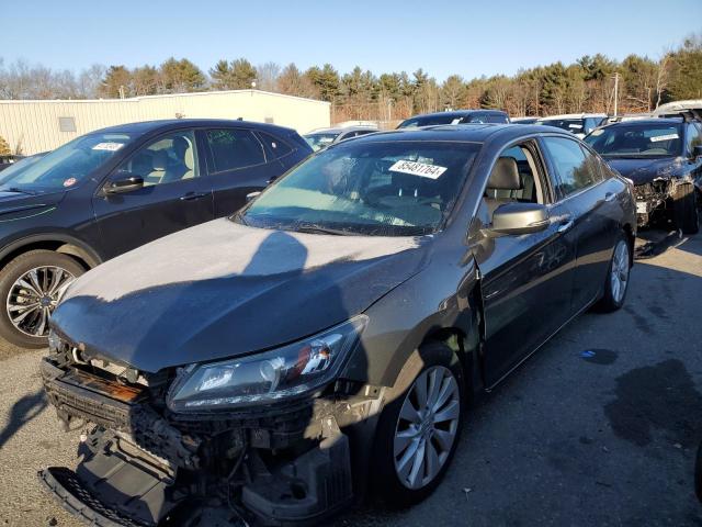HONDA ACCORD EXL 2013 with VIN 1HGCR3F80DA008974 - Photo from auction