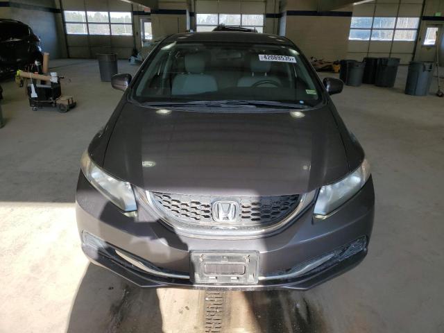 Photo 5 from auction – 2014 HONDA CIVIC LX with VIN 19XFB2F55EE246141