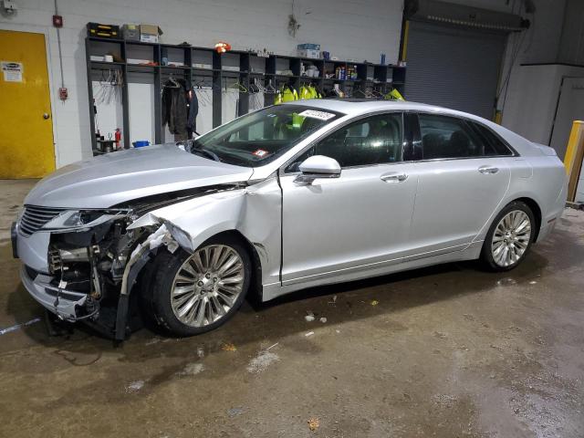 LINCOLN MKZ 2013 with VIN 3LN6L2J98DR817258 - Photo from auction