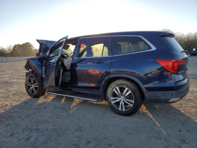 Photo 2 from auction – 2016 HONDA PILOT EXLN with VIN 5FNYF5H71GB012962