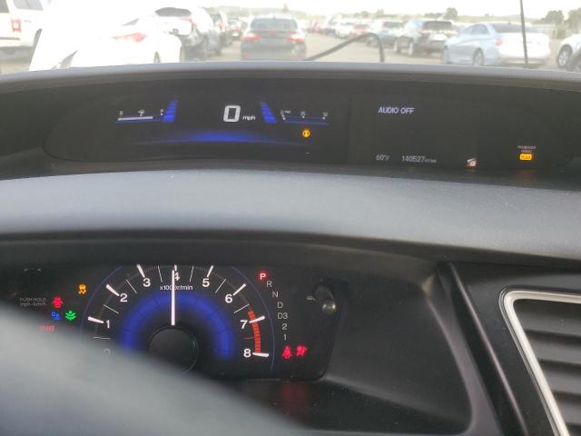 Photo 9 from auction – 2013 HONDA CIVIC LX with VIN 19XFB2F52DE218893