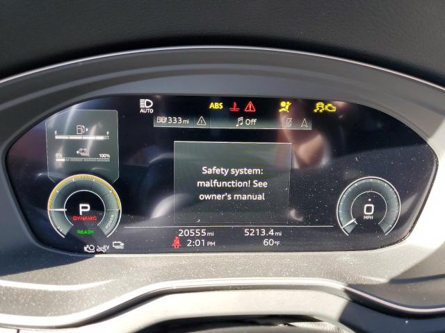 Photo 9 from auction – 2021 AUDI Q5 E PREMI with VIN WA1E2AFY6M2132199