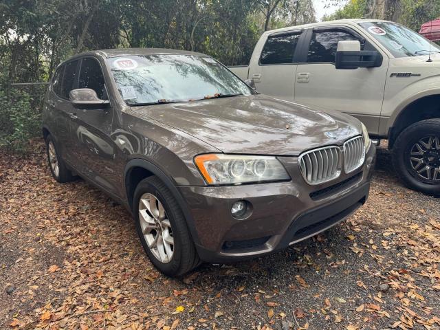 BMW X3 XDRIVE3 2013 with VIN 5UXWX7C52DL981053 - Photo from auction