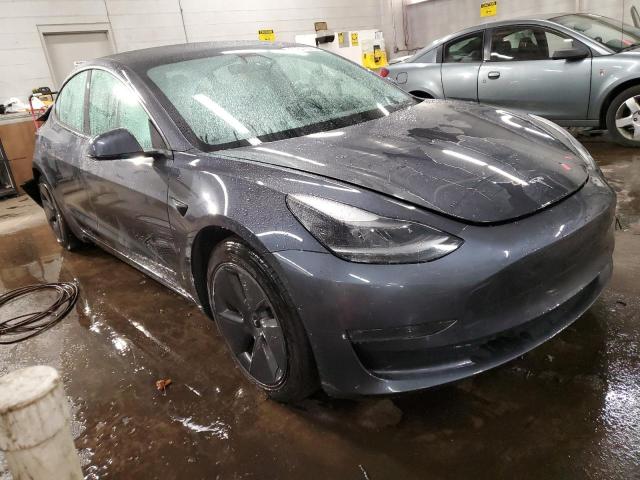 Photo 4 from auction – 2021 TESLA MODEL 3 with VIN 5YJ3E1EB0MF056641