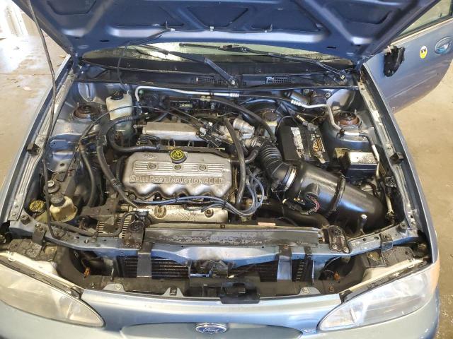 Photo 11 from auction – 1999 FORD ESCORT SE with VIN 3FAFP15P4XR204950
