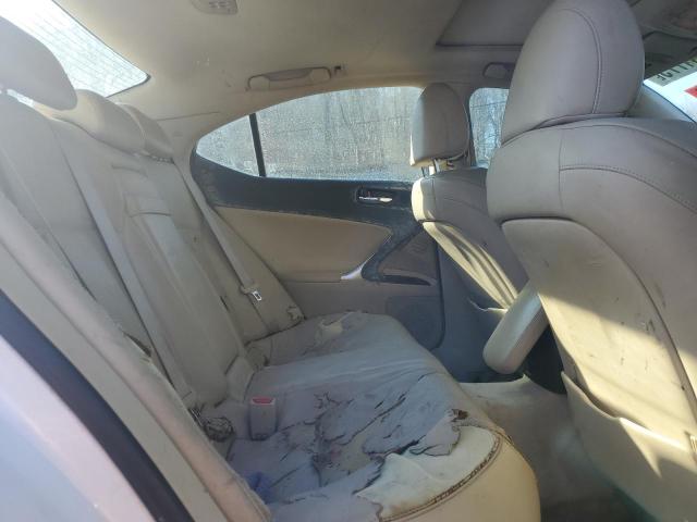 Photo 10 from auction – 2007 LEXUS IS 250 with VIN JTHBK262272042416