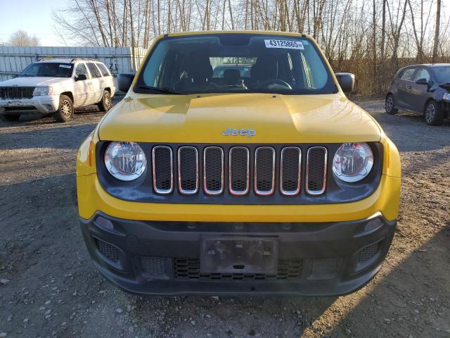 Photo 5 from auction – 2016 JEEP RENEGADE S with VIN ZACCJAAW2GPD55551