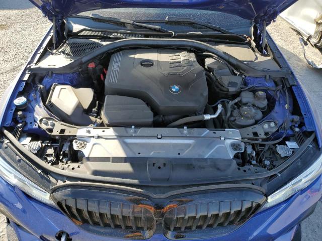 Photo 11 from auction – 2021 BMW 330I with VIN 3MW5R1J00M8B94702