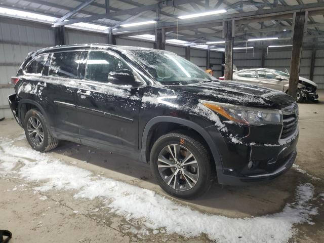 Photo 4 from auction – 2016 TOYOTA HIGHLANDER with VIN 5TDKKRFH1GS141185