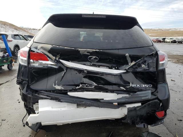 Photo 6 from auction – 2013 LEXUS RX 350 BAS with VIN JTJBK1BA5D2032366