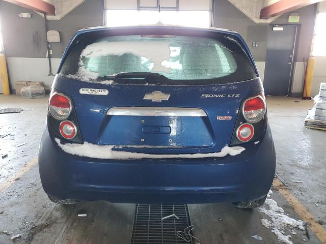 Photo 6 from auction – 2013 CHEVROLET SONIC LTZ with VIN 1G1JE6SB2D4220500