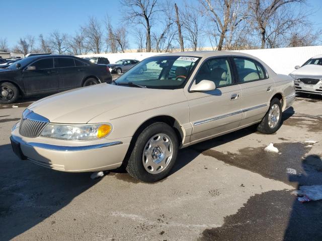 LINCOLN CONTINENTA 2002 with VIN 1LNHM97V92Y693261 - Photo from auction