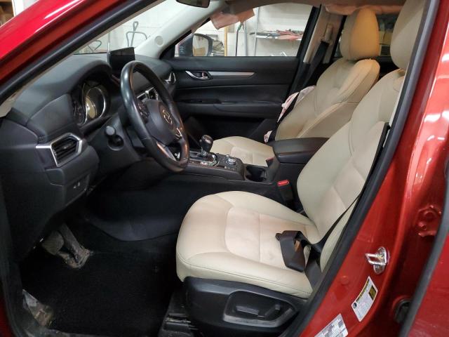 Photo 7 from auction – 2022 MAZDA CX-5 SELEC with VIN JM3KFBBM2N0636257