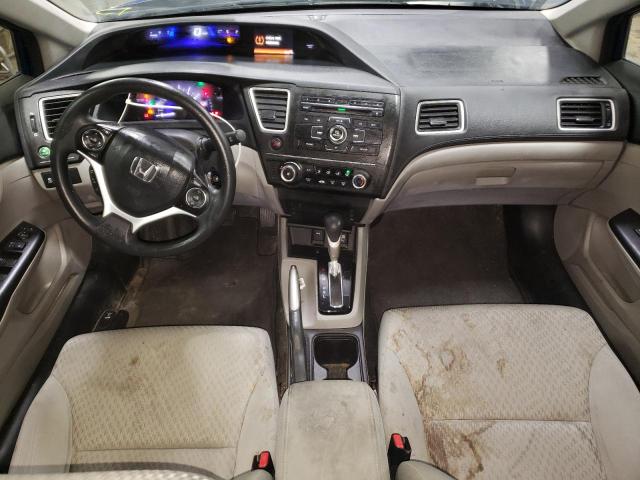 Photo 8 from auction – 2015 HONDA CIVIC LX with VIN 19XFB2F50FE037617