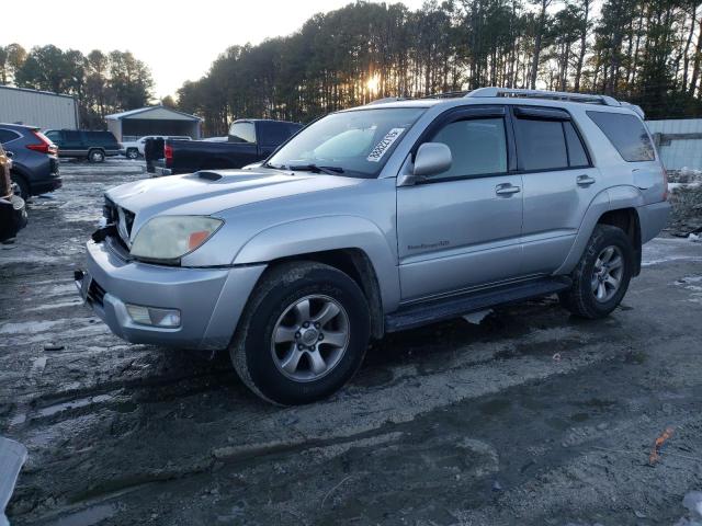 TOYOTA 4RUNNER SR 2005 with VIN JTEBT14R750046765 - Photo from auction