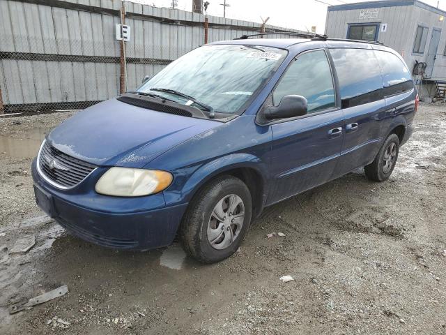 CHRYSLER TOWN & COU 2002 with VIN 2C4GP44322R663634 - Photo from auction
